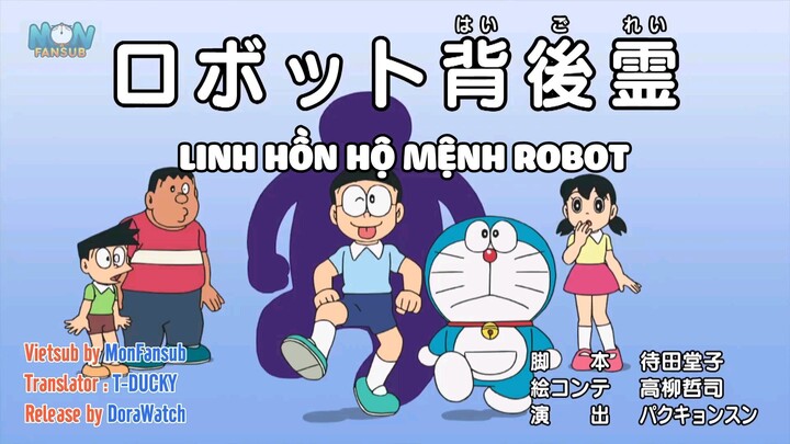 Doraemon Vietsub - Tập 818 : Linh hồn hộ mệnh Robot & Câu sao ở dãi ngân hà