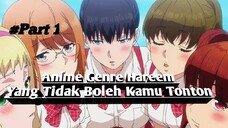 Anime Genre Hareem Yang Tidak Boleh Kamu Tonton