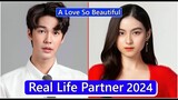 Dew Jirawat And Prim Chanikarn (A Love So Beautiful) Real Life Partner 2024