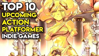 Top 10 Upcoming Action Platformer Indie Games (Part 2)