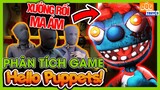 Phân Tích Game: Hello Puppets - Bí Ẩn Xưởng Rối Ma Ám | meGAME