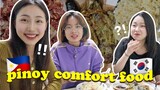24 Hours of Only FILIPINO Food in Korea pt.2
