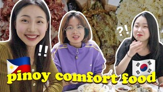 24 Hours of Only FILIPINO Food in Korea pt.2