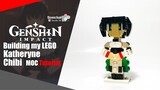 LEGO Genshin Impact Katheryne Chibi MOC Tutorial | Somchai Ud