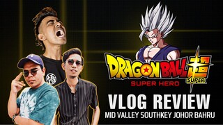 Dragon Ball Super Super Hero | Vlog & Short Review