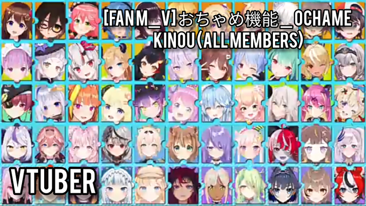 [Fan M_V] おちゃめ機能 _ Ochame Kinou (All members)