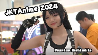 Cosplayers JKTAnime 2024 | Cosplay Music Video | Yorushika - Haru ( Sousou No Frieren OP2 )