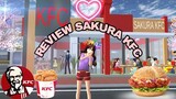 REVIEW SAKURA KFC-SAKURA SCHOOL SIMULATOR(REVIEW TIME!!)|Angelo Official