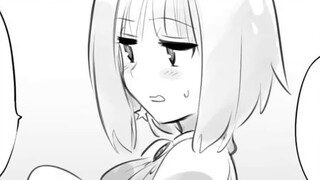 After becoming a magical girl, she couldn't help expressing her love to her gay friend?! I can't sta