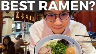 Is Malaysian Ramen AS GOOD AS Japan Ramen? Review of Menya Shi-Shi-Do! (EN/中CC)