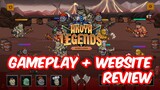 AKOYA LEGENDS | PLAY TO EARN | GAMEPLAY WEBSITE REVIEW