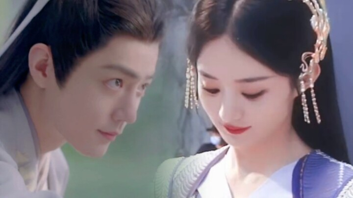 What a perfect match! When will we see the collaboration of Zhao Liying and Xiao Zhan?