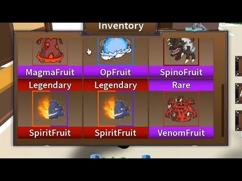 New Fruit Bag Glitch/Bug In King Legacy - BiliBili