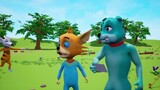 Lucy & The Mice 😈 PICNIC (Episode 31)👹 Funny Cartoon For Kids NEW 2019