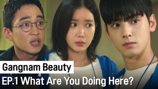 What Are You Doing Here? | Gangnam Beauty ep. 1 (Highlight)