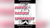 Just want to share this scene on manga it was so cute🥺 spyxfamily anyaspyxfamily damianspyxfamily anime weeb manga tagalog fandub