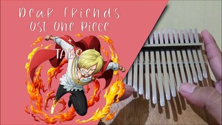 DEAR FRIENDS [OST ONE PIECE] - KALIMBA ANIME #4