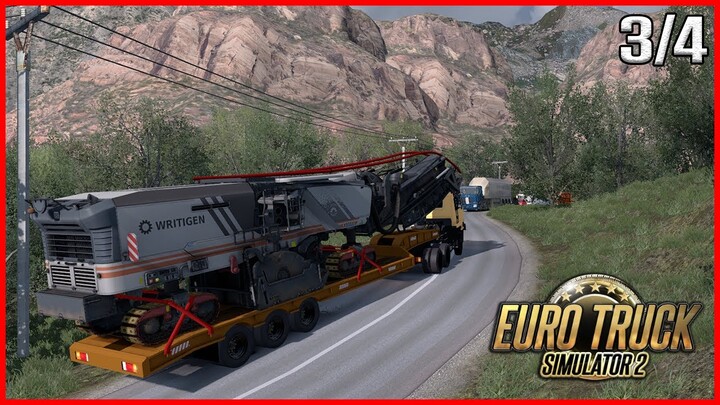 PARAH !! Lebih Ekstrim Sampai Kehabisan Solar , Solok - Bdr, Lampung Eps. 3 || ETS 2 Mod Indonesia