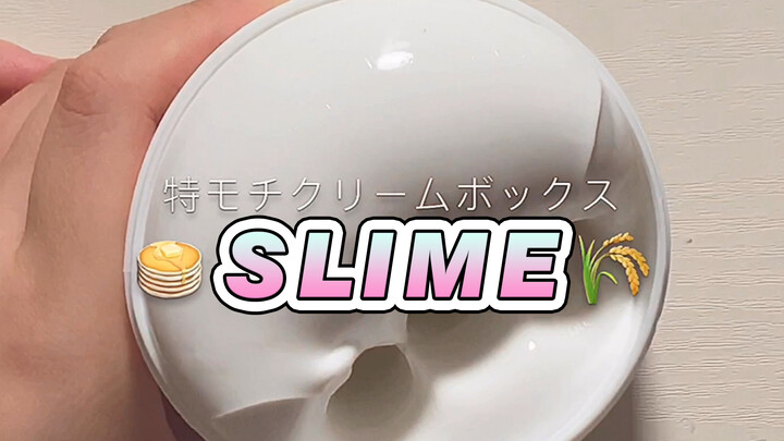 [Life] Slime Testing: Waxy Cream