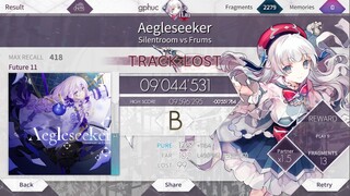 [ Arcaea ] Aegleeseker FTR 11 Track Lost:33