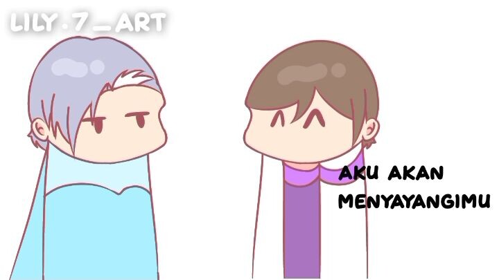 Aamon: Demi adek tercinta, aku rela melakukan apa pun 😊