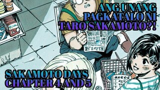 Sakamoto days chapter 4 - 5. Ang unang pagkatalo ni Mister Sakamoto?!