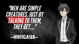 Hachiman Hikigaya Most Sensible Quotes You've Never Heard Before - Anime Quotes With Voice