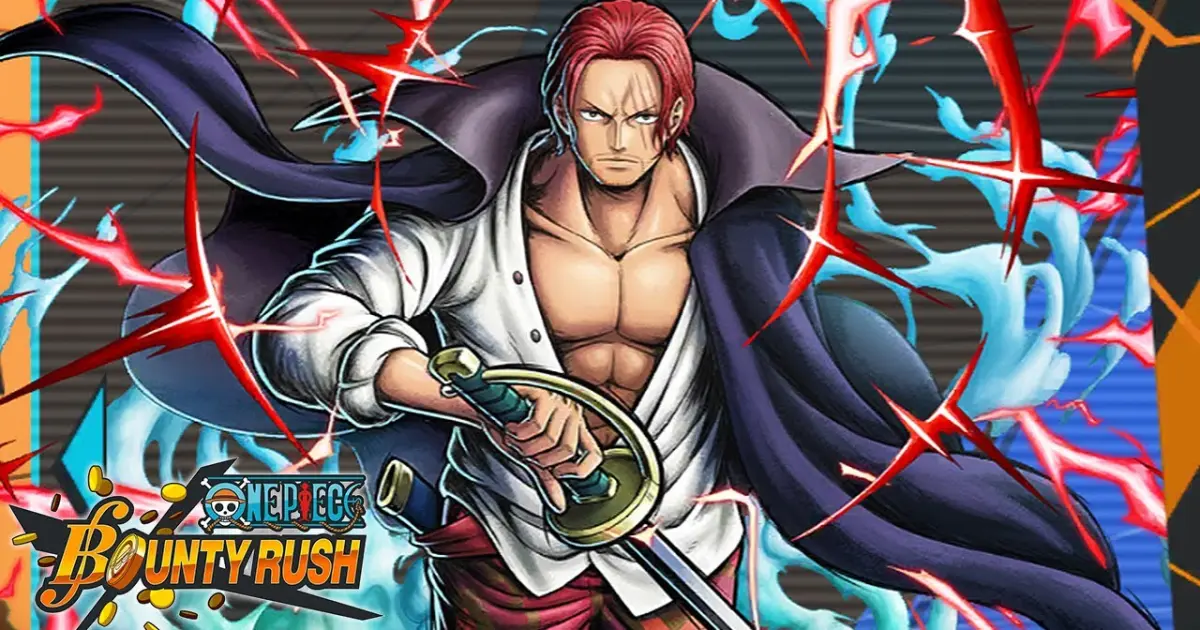 One Piece Bounty Rush là một game thú vị mà bạn không thể bỏ qua nếu bạn yêu thích bộ truyện này. Đặc biệt, Shanks là một trong những nhân vật quan trọng nhất trong game này, nên không thể bỏ qua sự xuất hiện của ông trong hình ảnh này.