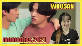 REAGINDO À WOOSAN (ATEEZ) | PARTE 7