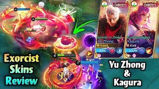 YU ZHONG EXORCIST DUO WITH KAGURA EXORCIST❤️EPIC COMEBACK!🔥