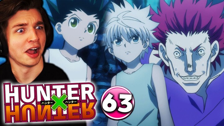 Gon & Killua VS. Binolt! | Hunter x Hunter Episode 63 REACTION!