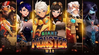 Giant Monster War (Early Access) [ Android APK iOS ] Gameplay