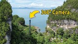 INCREDIBLE PLACE in the PHILIPPINES Caught on 360 Camera!