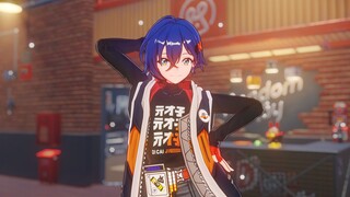 【MMD/铃】假如哥哥不在家~