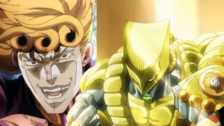 [JoJo] Fan-made Funny Clips Of Giorno Giovanna And Diablo