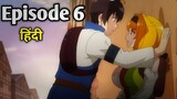 Harem in the Labyrinth of Another World Season 1 Episode 6 in hindi..!