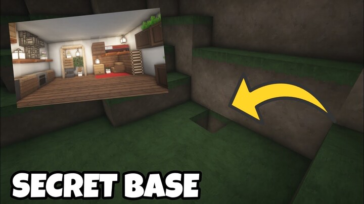 Secret Base (Hidden Key) in Minecraft!!
