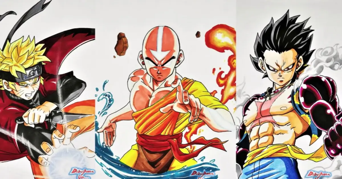 Art Style Challenge | Reto de Dibujo estilo Dragon Ball Z | DBZ DibujAme  Un... - Bilibili