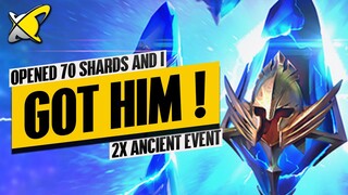 FINALLY, ONE OF MY MOST WANTED CHAMPS! | 2X Ancients Event Highlights | RAID: Shadow Legends