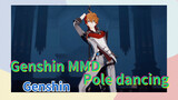 Genshin MMD / Pole dancing