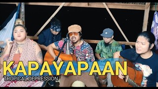Kapayapaan - Tropical Depression | Kuerdas Acoustic Reggae Cover