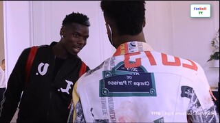 Pogba Funny #2 || Những khoảnh khắc hài hước troll đồng đội của Paul Pogba