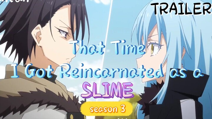 That_Time_I_Got_Reincarnated_as_a_Slime_Season_3_ new TRAILER Begins in APRIL 2024