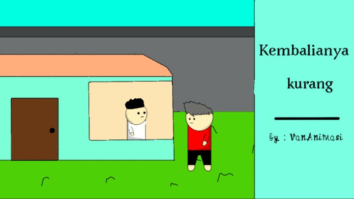 KEMBALIANYA KURANG | ANIMASI INDONESIA