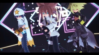 【凹凸世界MMD】【雷安/赞安】Adios