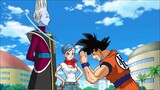 Goku Begging Whis For Training. in ( HINDI ).