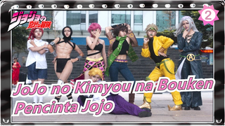 Bagaimana Pencinta Jojo Menampilkan Jojo Di Pertunjukan Cosplay?_2