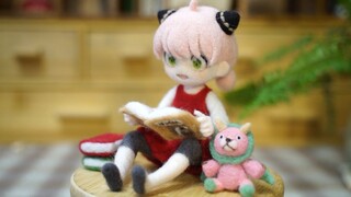 [Wool Felt] Poke Aniya yang malas membaca komik~