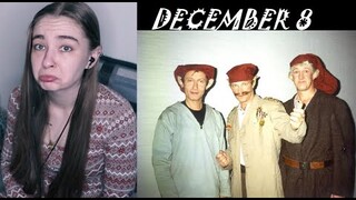 The Advent Calendar | December 8 | Nostalgic Reaction