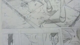 เนื่องจากฉันไม่สามารถซื้อมังงะเรื่อง Yamanoro ได้ ฉันจึงวาดด้วยตัวเอง